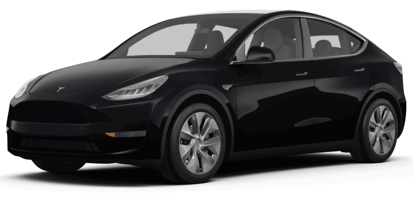 TESLA MODEL Y 2023 7SAYGDEEXPF706238 image